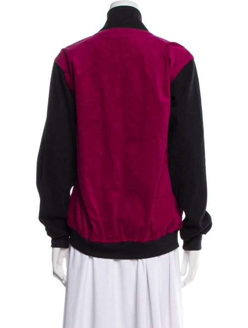 YOUTHS IN BALACLAVA Colorblock Pattern Bomber Jacket