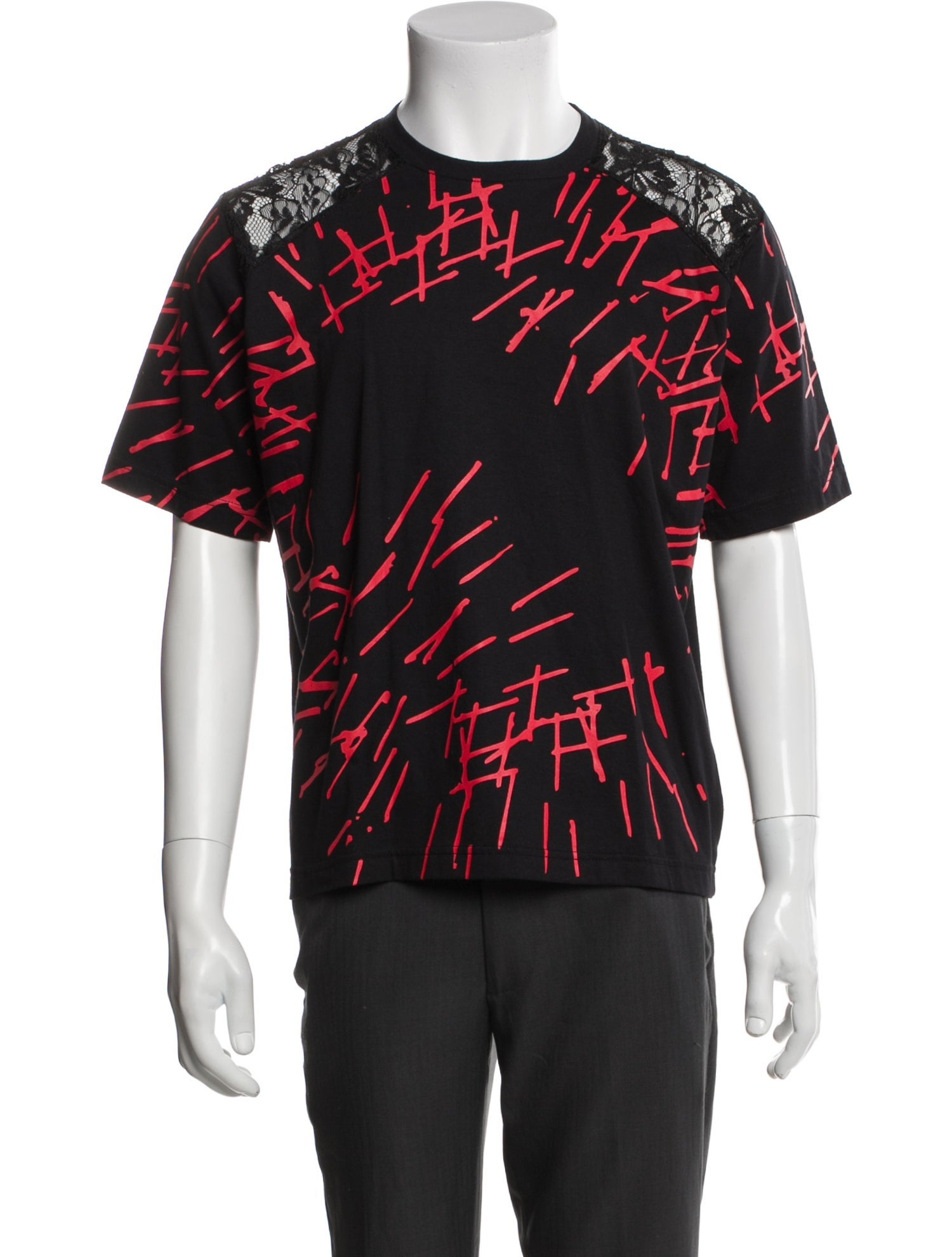 YOUTHS IN BALACLAVA Graphic Print Crew Neck T-Shirt