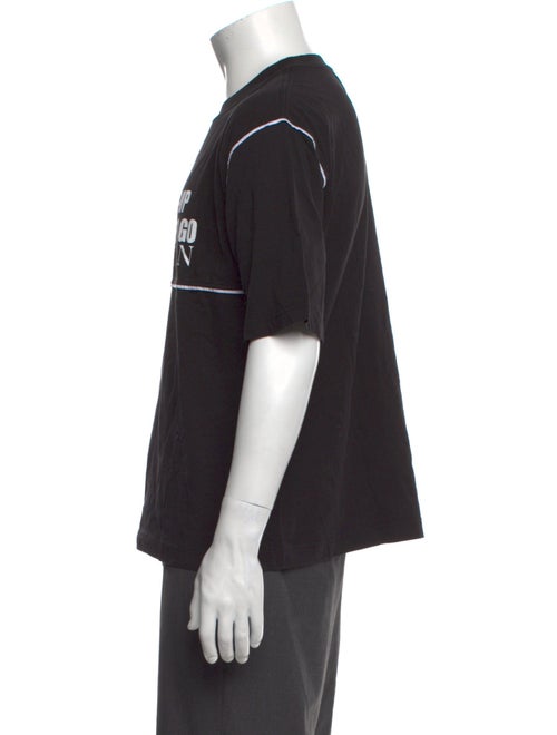 YOUTHS IN BALACLAVA Graphic Print Crew Neck T-Shirt