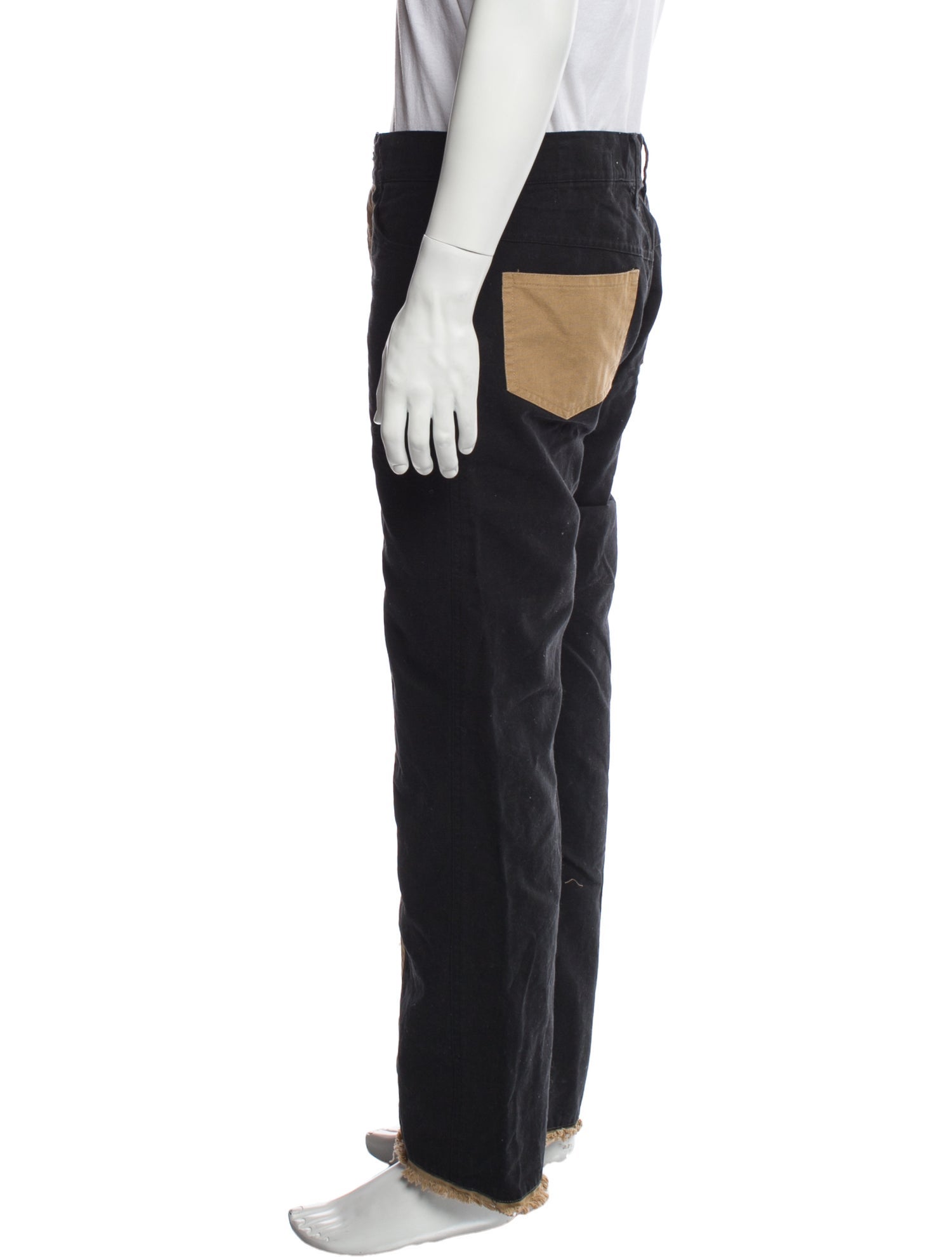 YOUTHS IN BALACLAVA Colorblock Pattern Pants