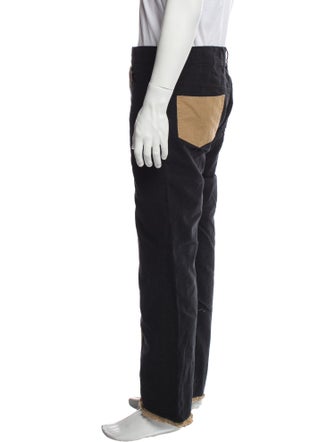 YOUTHS IN BALACLAVA Colorblock Pattern Pants