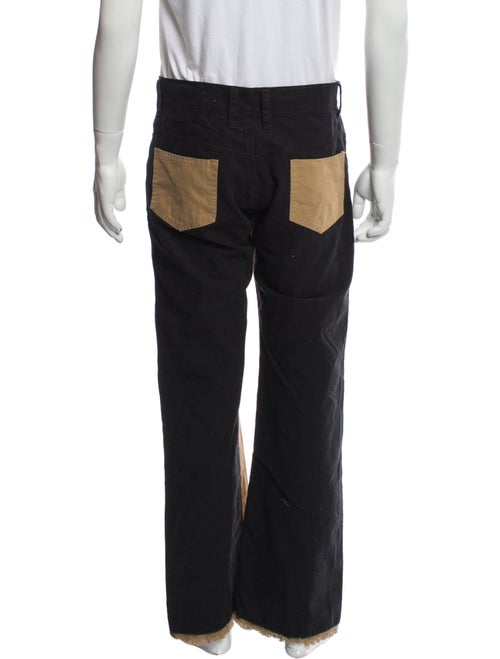 YOUTHS IN BALACLAVA Colorblock Pattern Pants