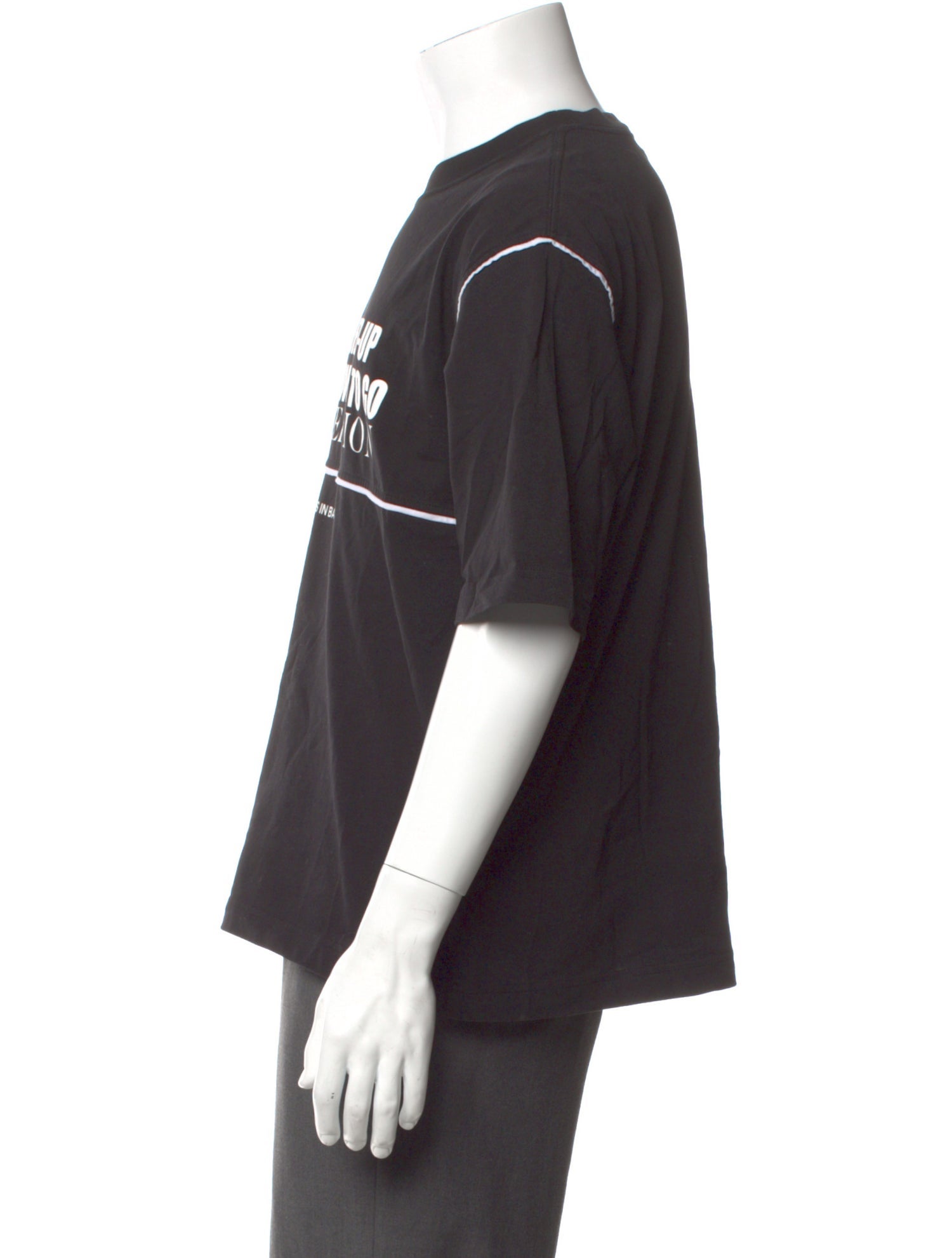 YOUTHS IN BALACLAVA Graphic Print Crew Neck T-Shirt