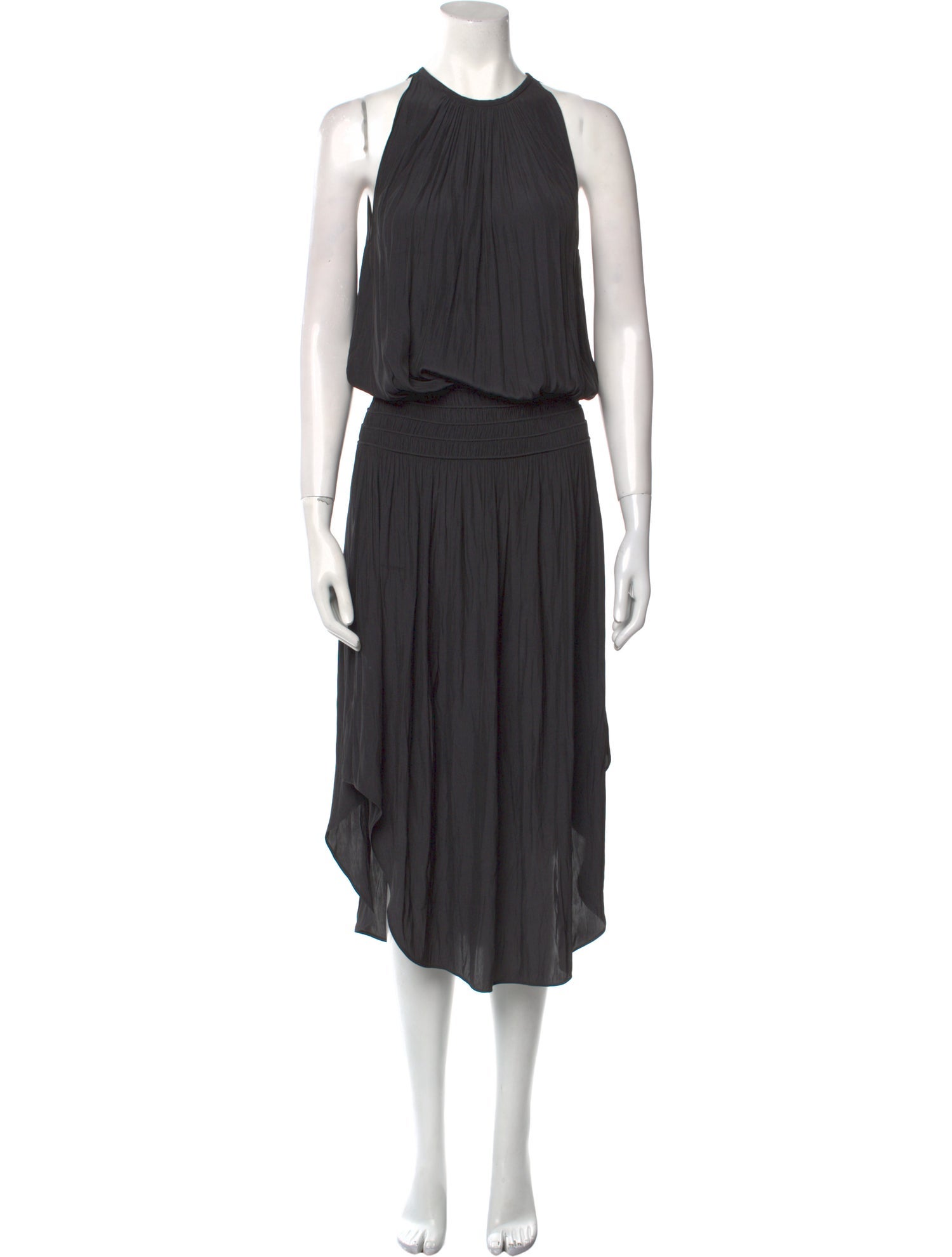 Ramy Brook Halterneck Long Dress