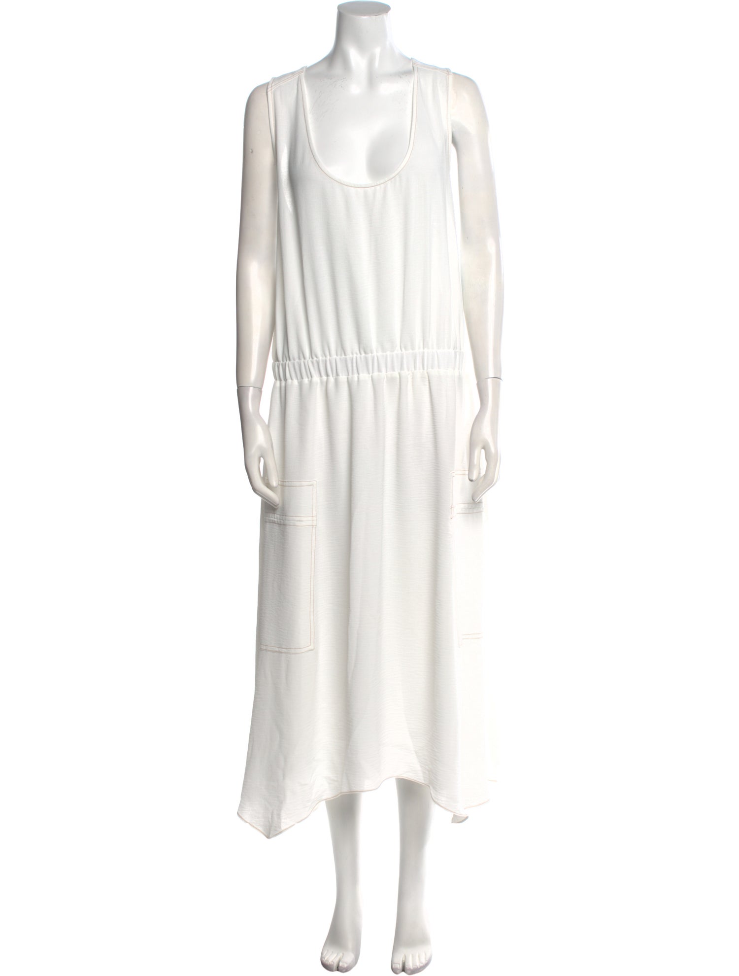 Ramy Brook Scoop Neck Long Dress