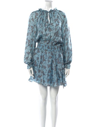 Ramy Brook Printed Mini Dress