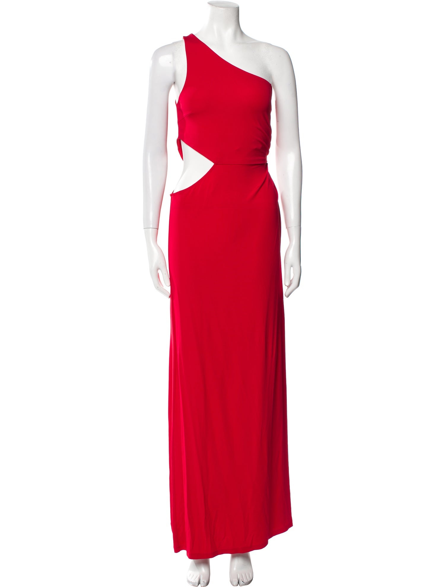 Ramy Brook One-Shoulder Long Dress