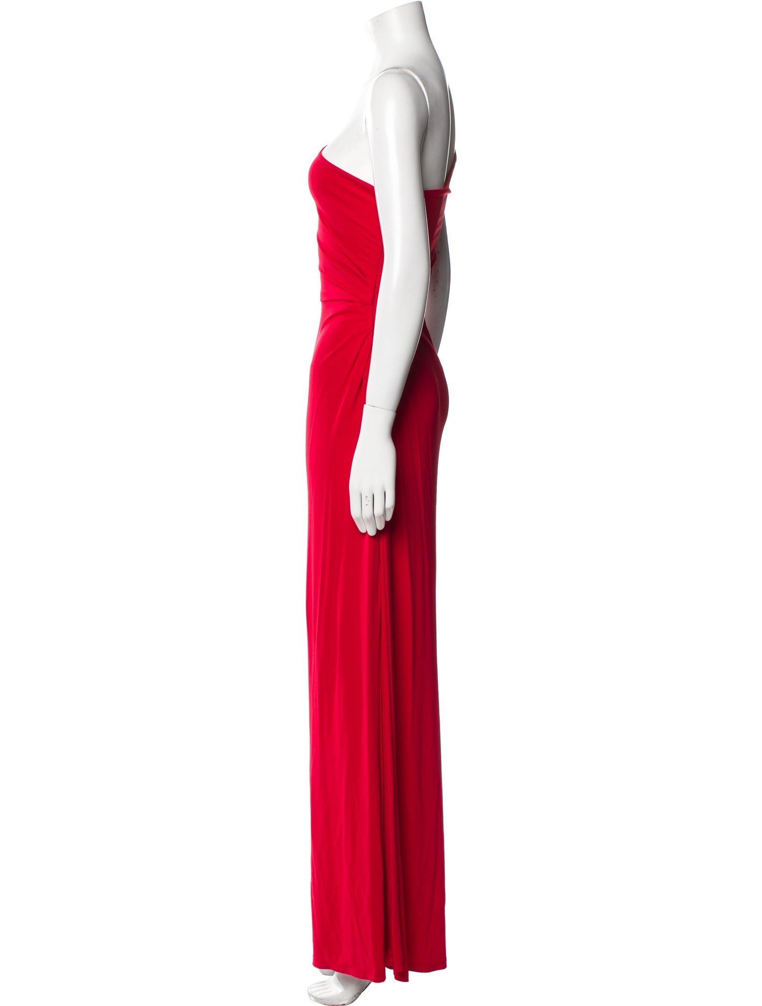 Ramy Brook One-Shoulder Long Dress