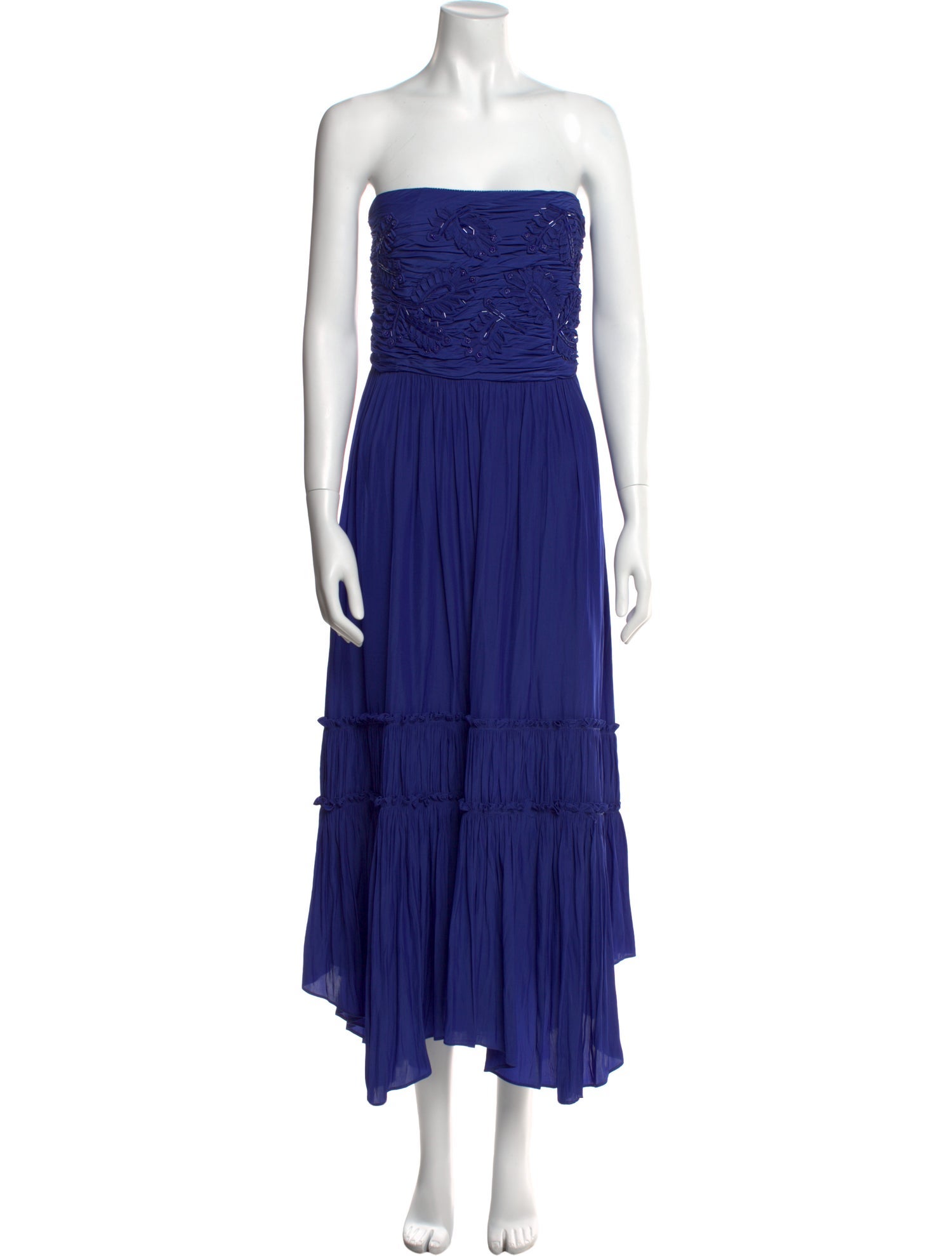 Ramy Brook Strapless Midi Length Dress w/ Tags