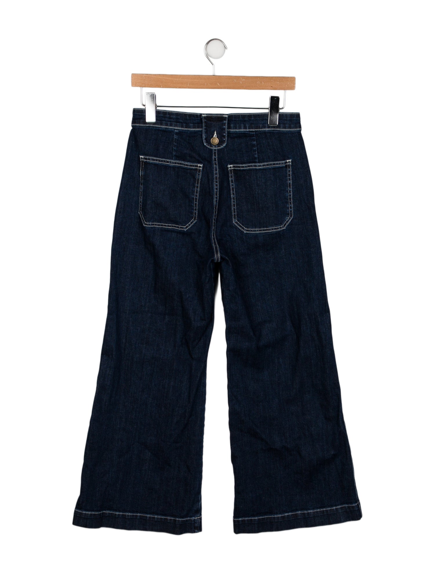 Ramy Brook High-Rise Wide Leg Jeans