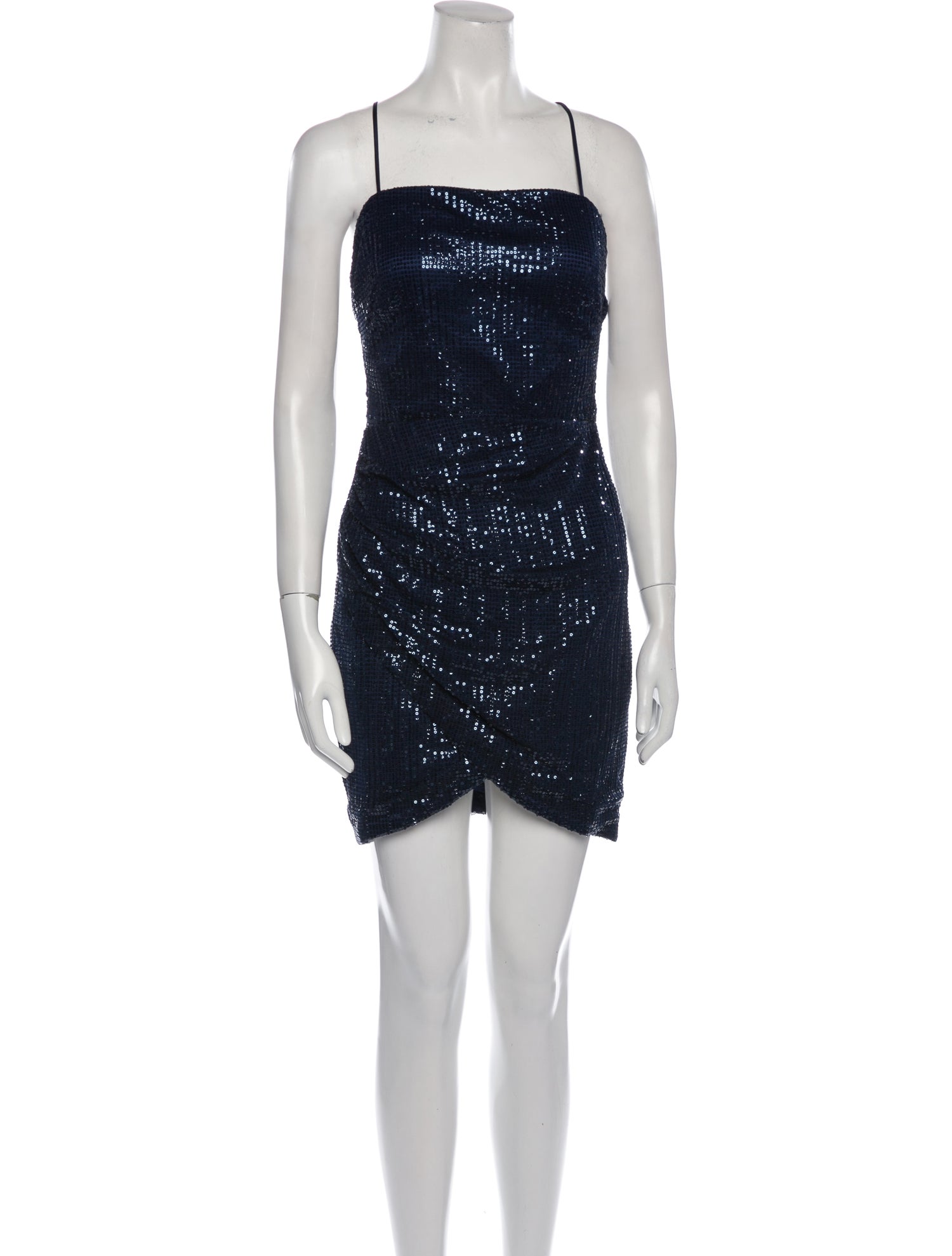 Ramy Brook Square Neckline Mini Dress