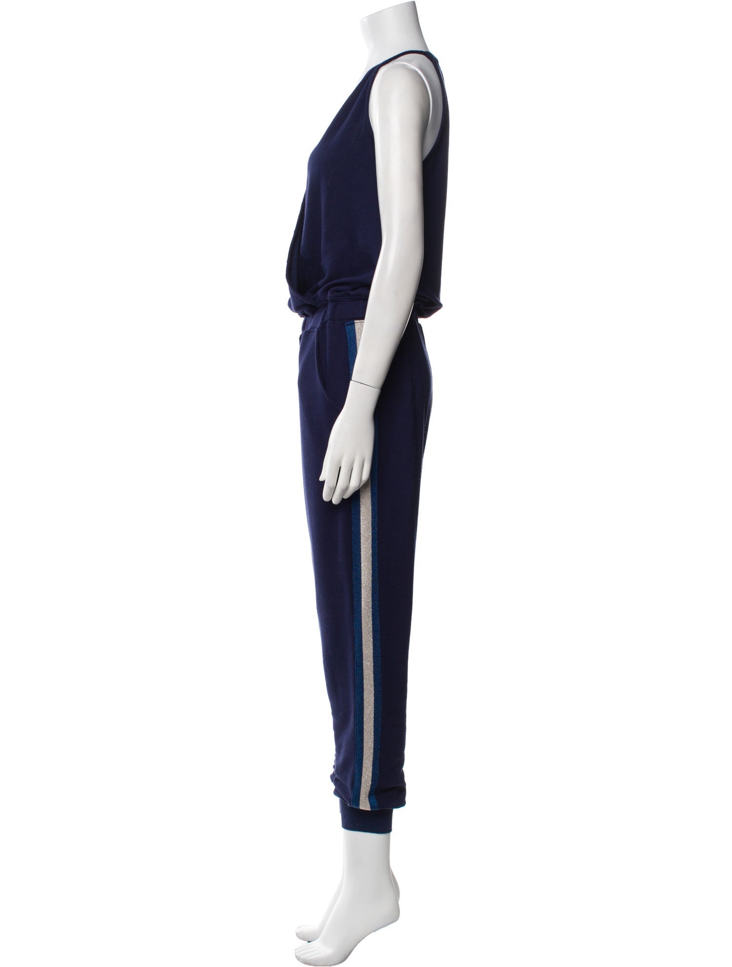 Ramy Brook Plunge Neckline Jumpsuit