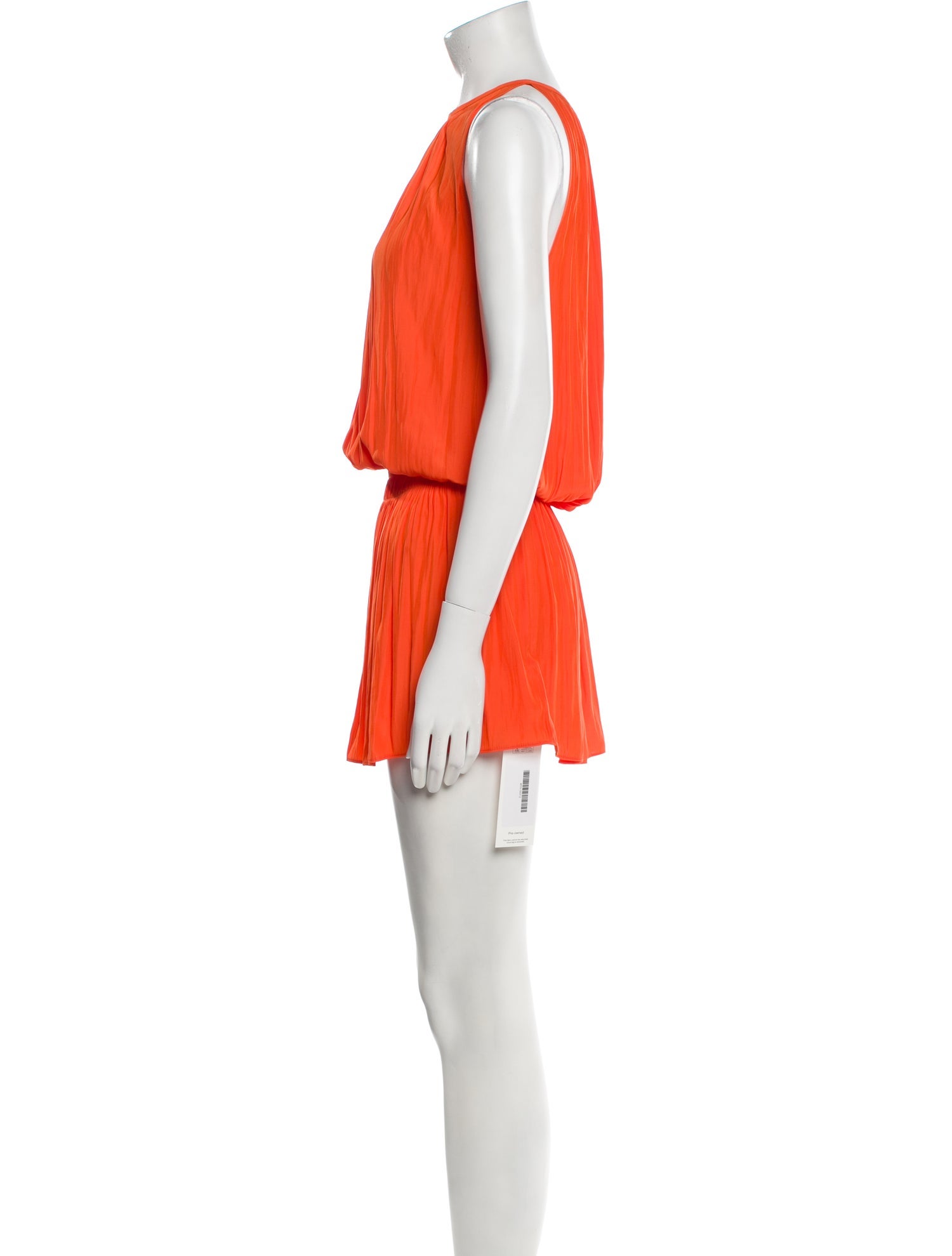 Ramy Brook Halterneck Mini Dress w/ Tags