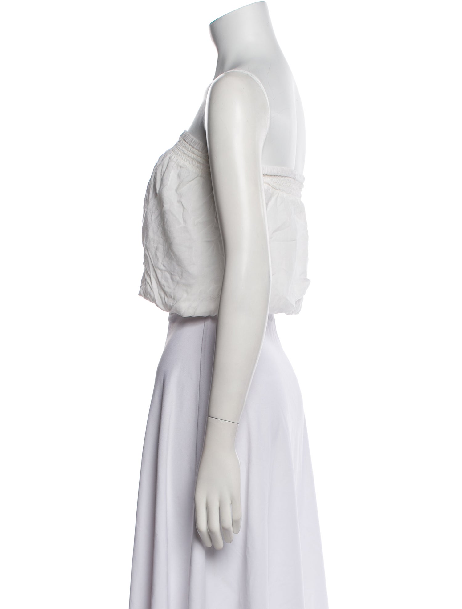Ramy Brook Strapless Crop Top