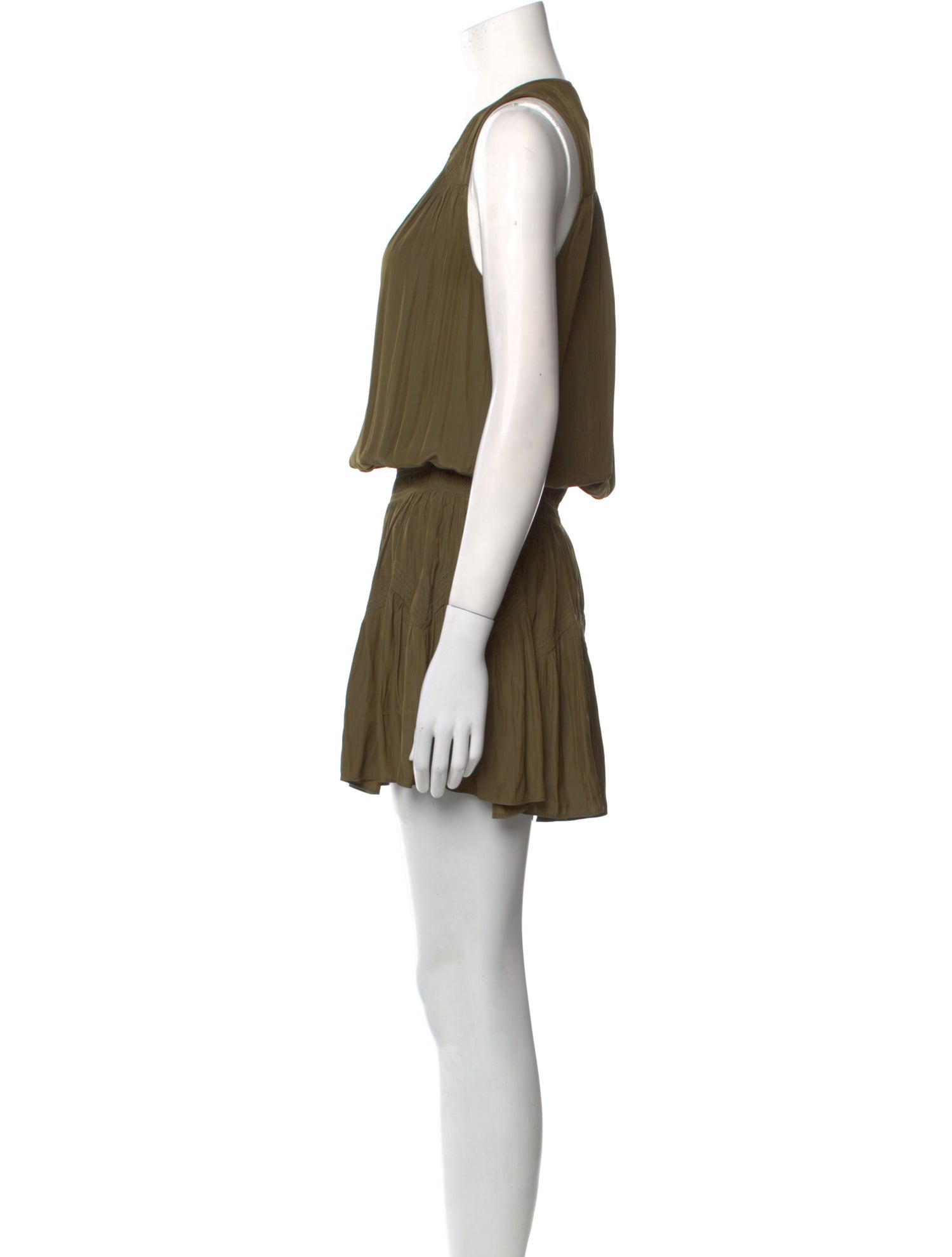 Ramy Brook V-Neck Mini Dress
