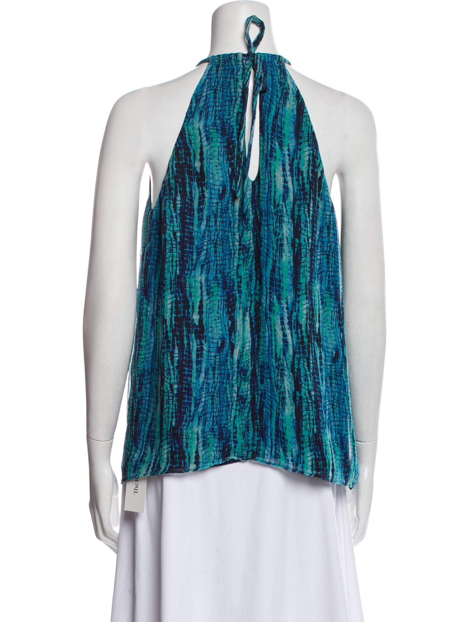 Ramy Brook Silk Printed Blouse