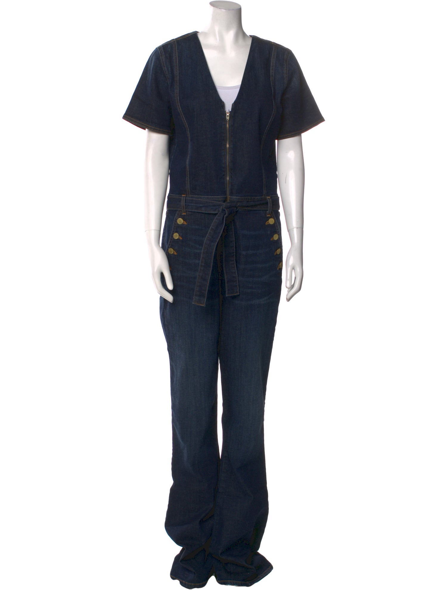 Ramy Brook V-Neck Jumpsuit w/ Tags