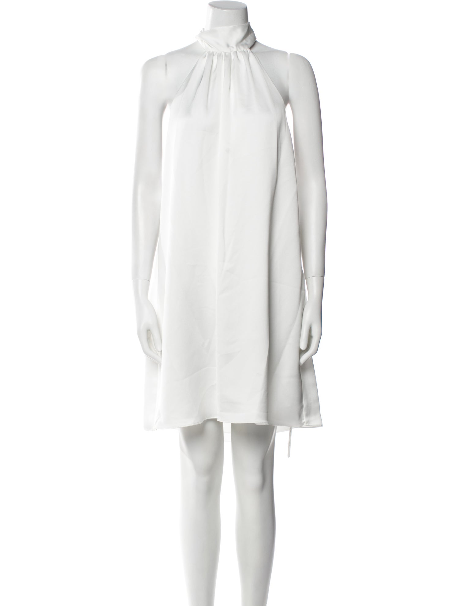 Ramy Brook Mock Neck Mini Dress