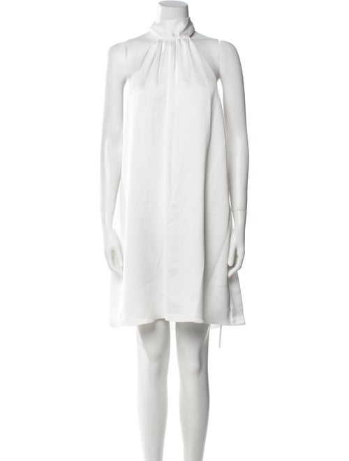 Ramy Brook Mock Neck Mini Dress