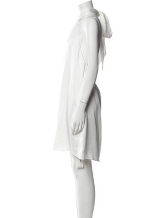 Ramy Brook Mock Neck Mini Dress