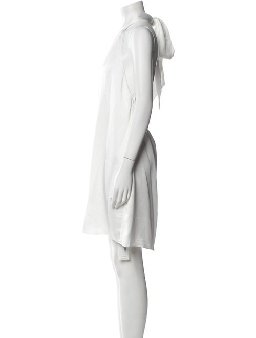 Ramy Brook Mock Neck Mini Dress