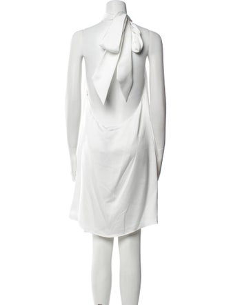 Ramy Brook Mock Neck Mini Dress