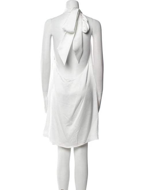 Ramy Brook Mock Neck Mini Dress