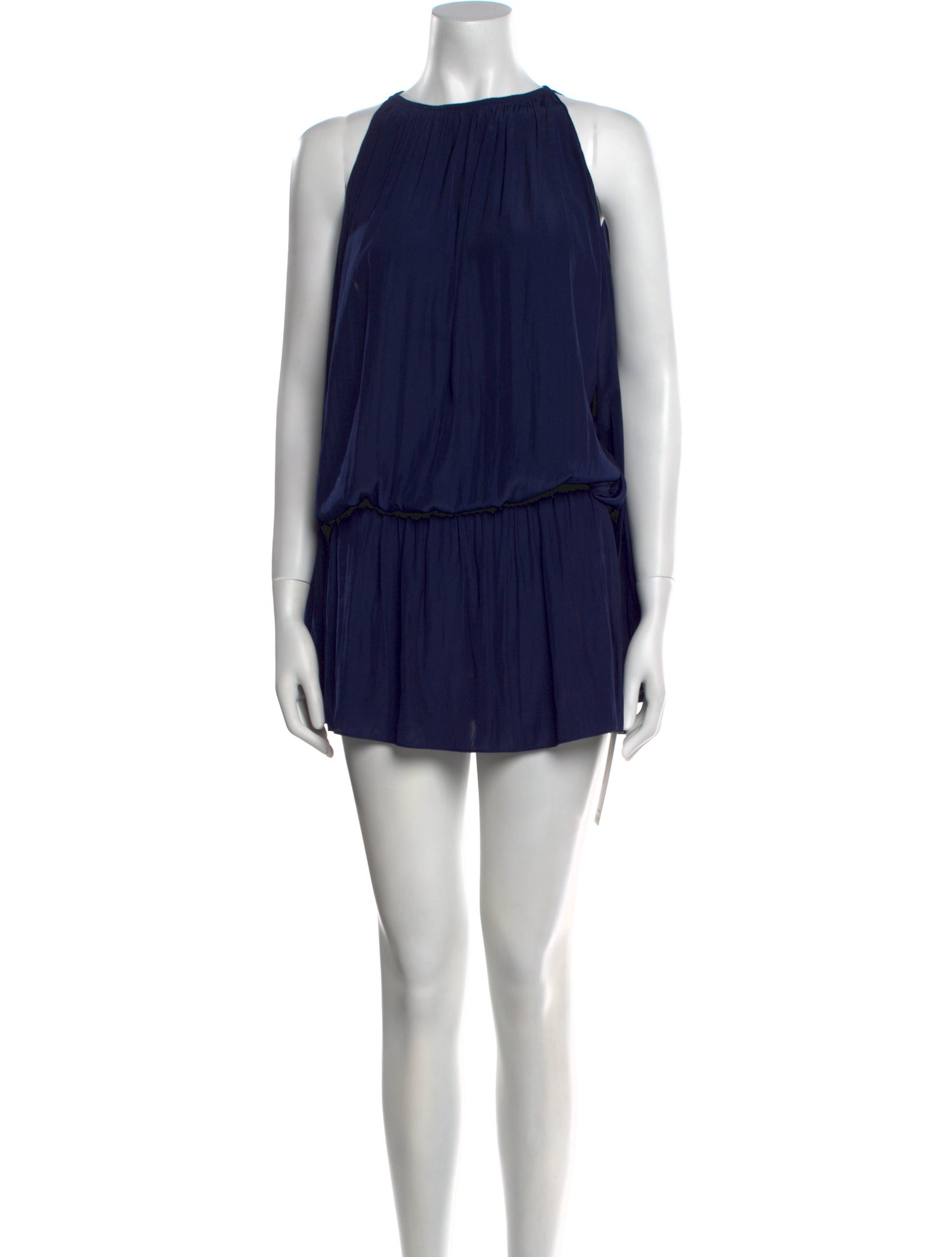 Ramy Brook Halterneck Mini Dress