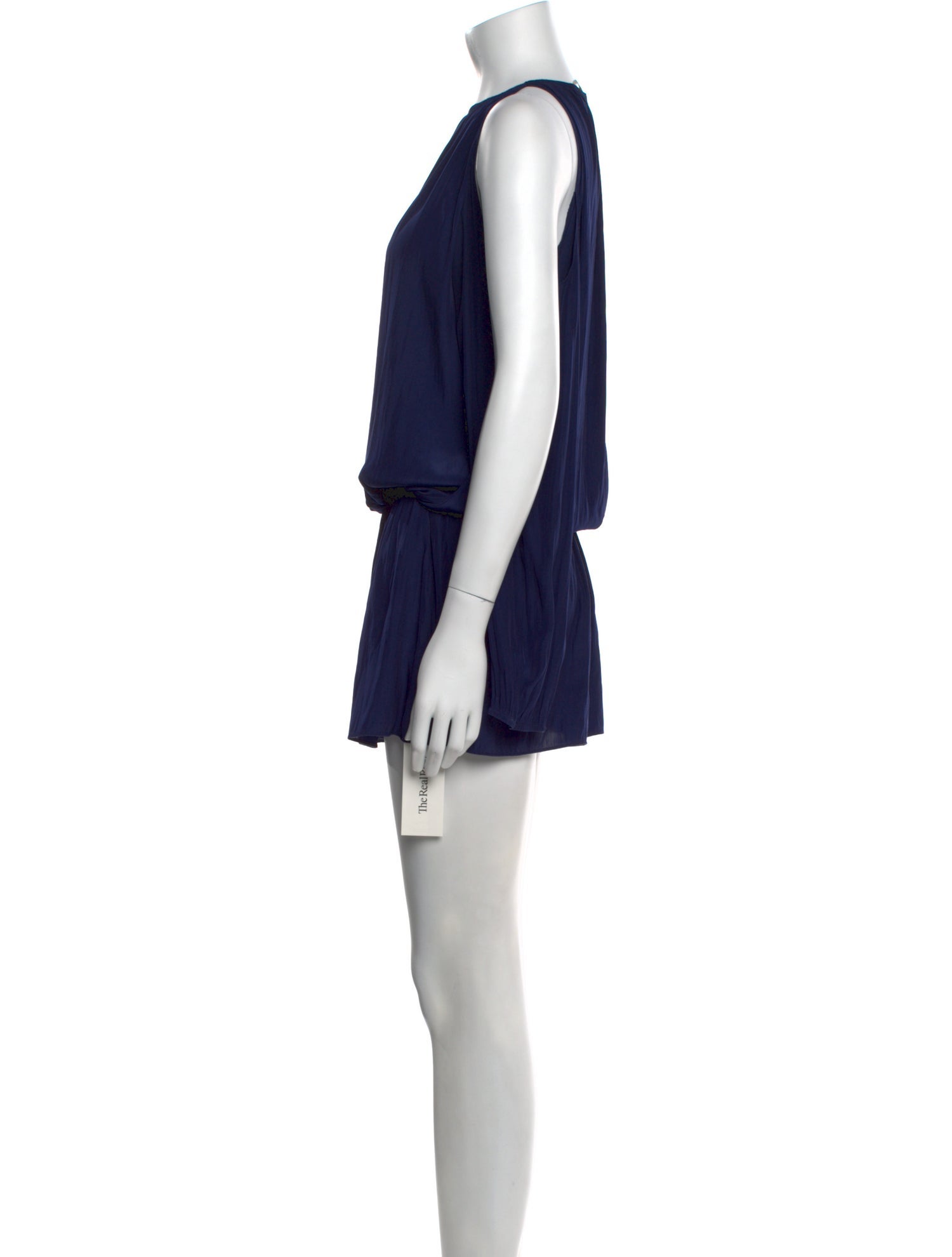 Ramy Brook Halterneck Mini Dress