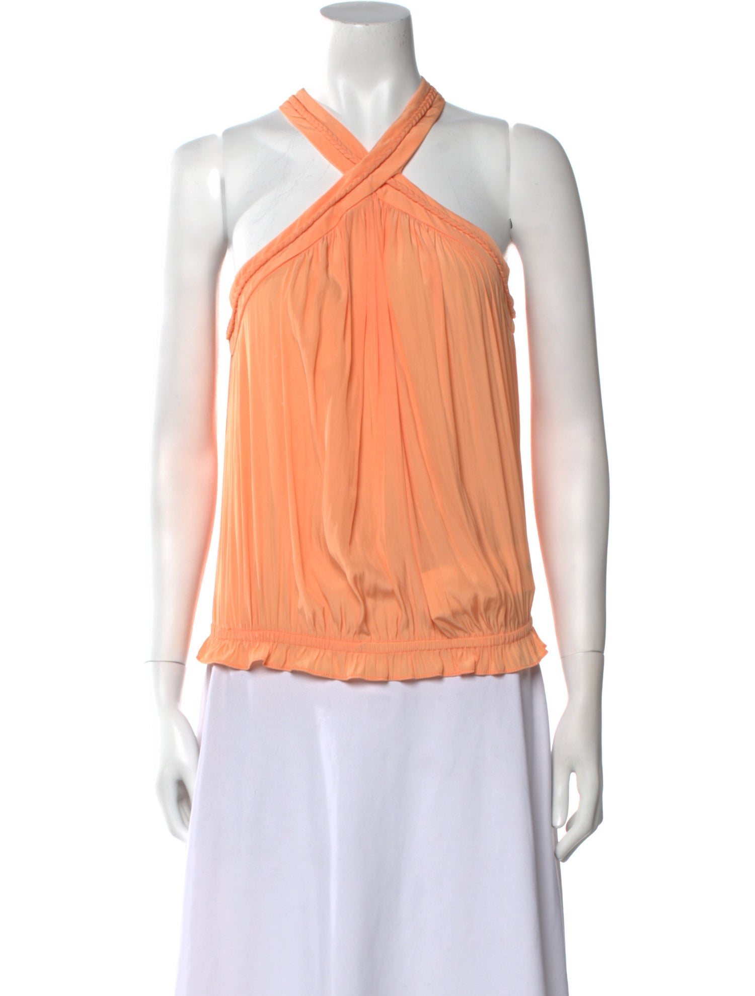 Ramy Brook Halterneck Sleeveless Blouse