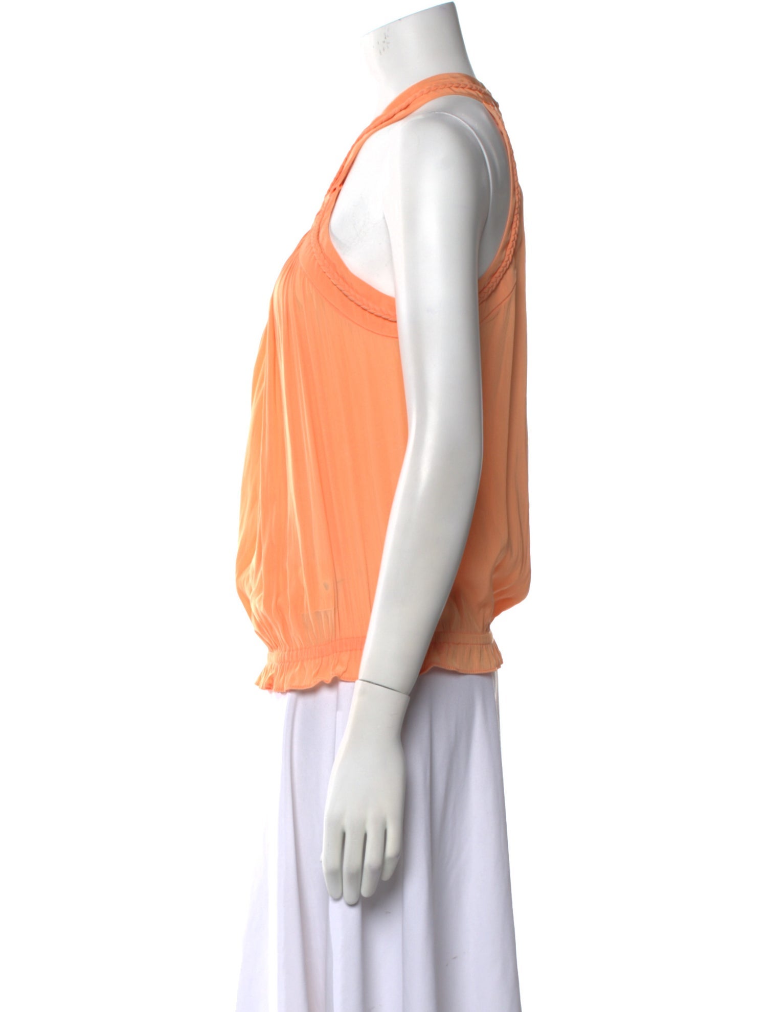 Ramy Brook Halterneck Sleeveless Blouse