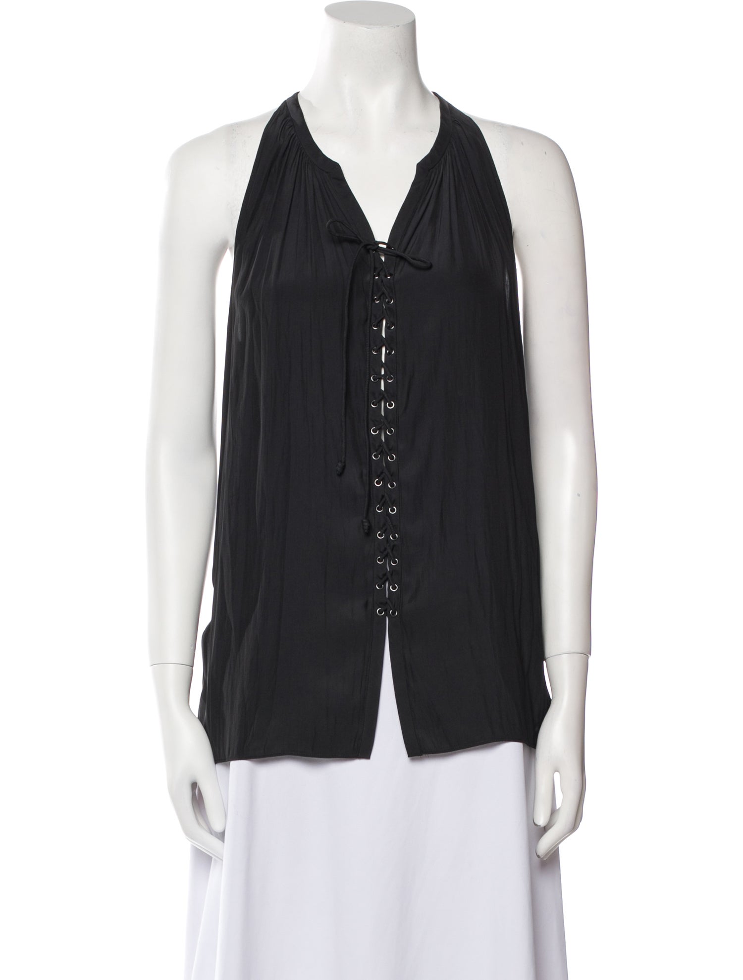 Ramy Brook Halterneck Sleeveless Blouse