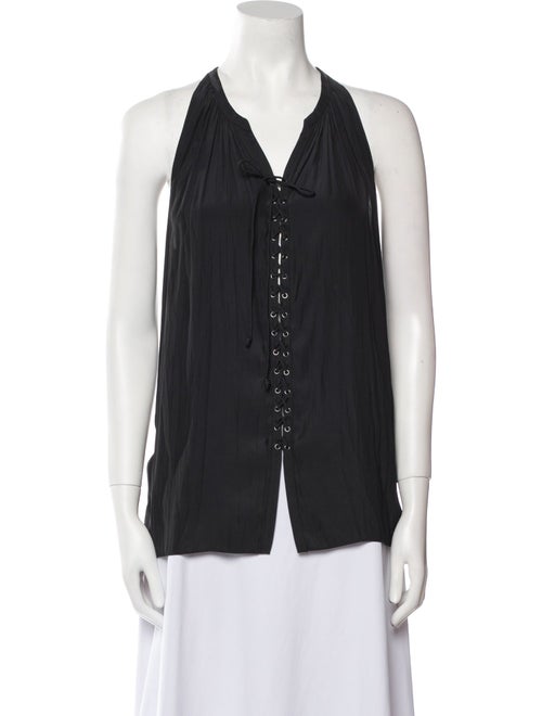 Ramy Brook Halterneck Sleeveless Blouse