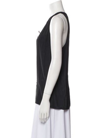 Ramy Brook Halterneck Sleeveless Blouse