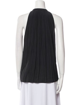 Ramy Brook Halterneck Sleeveless Blouse