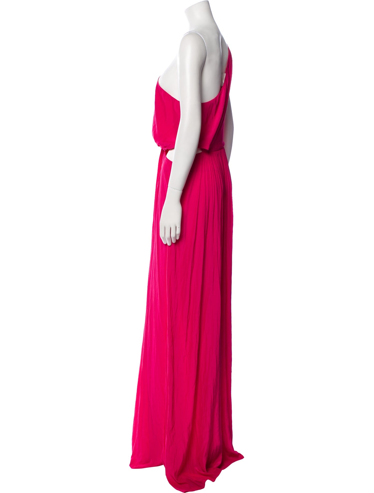 Ramy Brook One-Shoulder Long Dress
