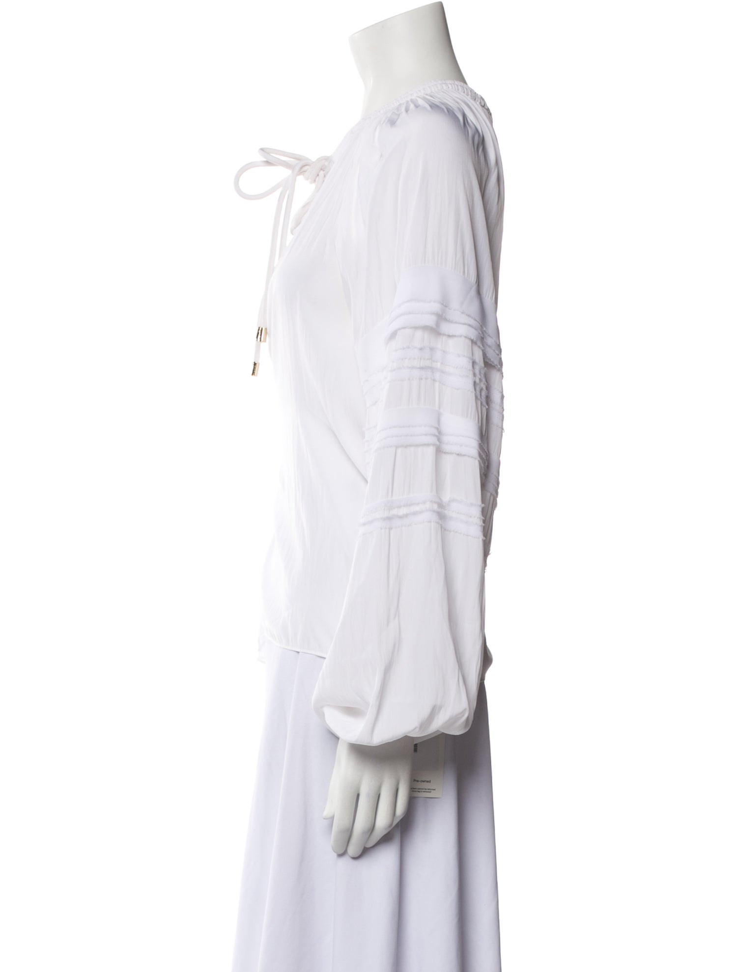 Ramy Brook V-Neck Long Sleeve Blouse