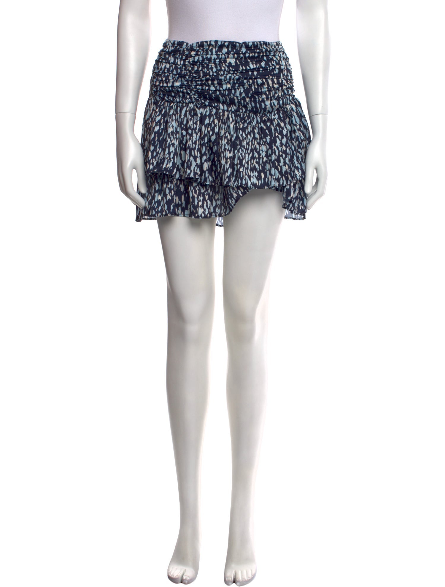 Ramy Brook Printed Mini Skirt