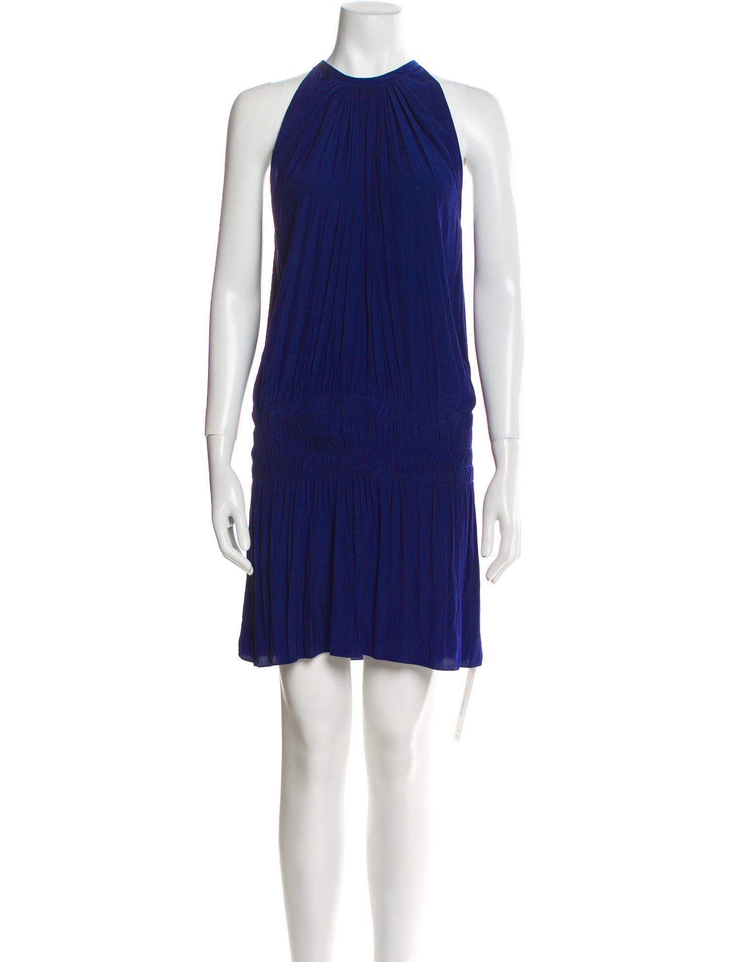 Ramy Brook Halterneck Knee-Length Dress