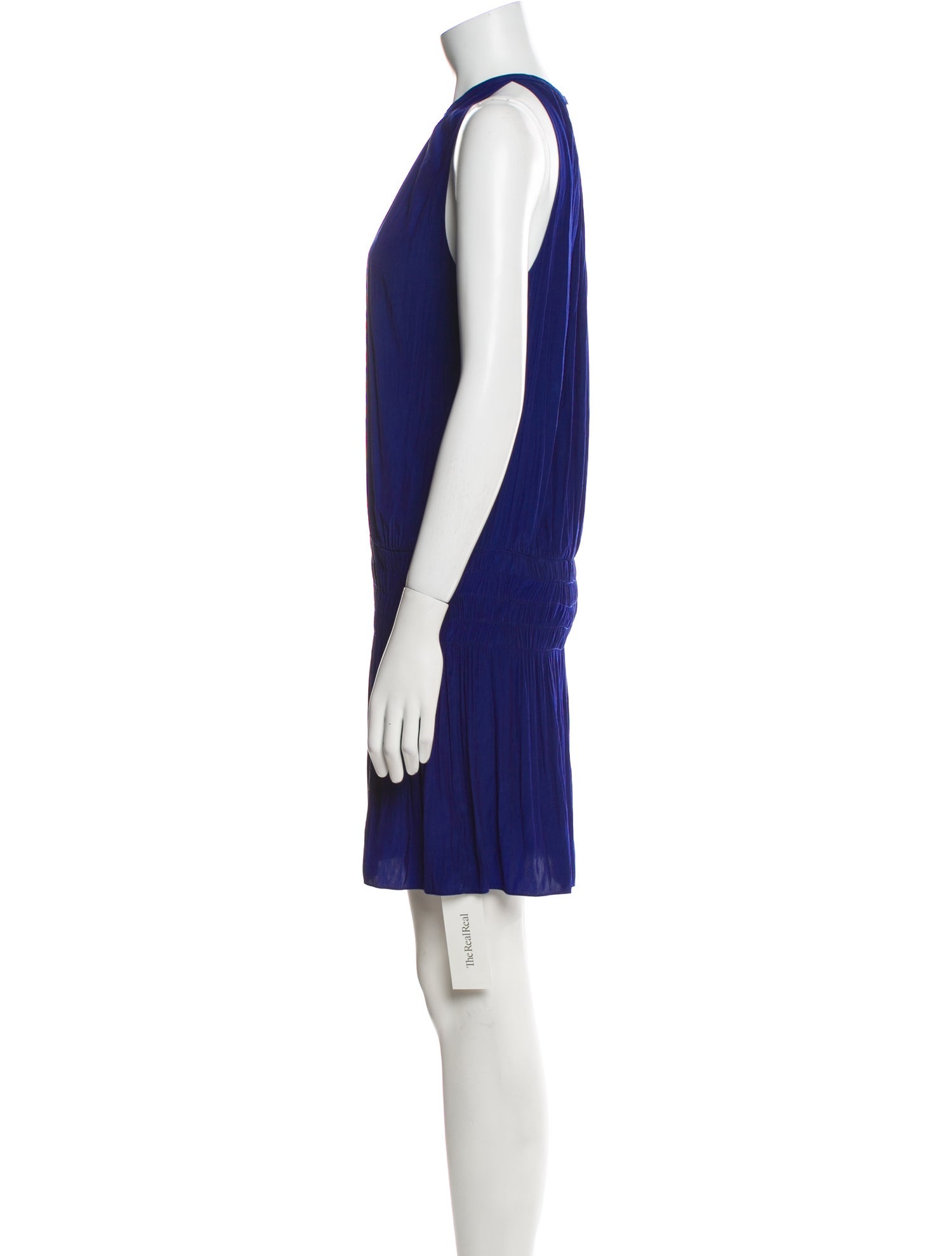 Ramy Brook Halterneck Knee-Length Dress