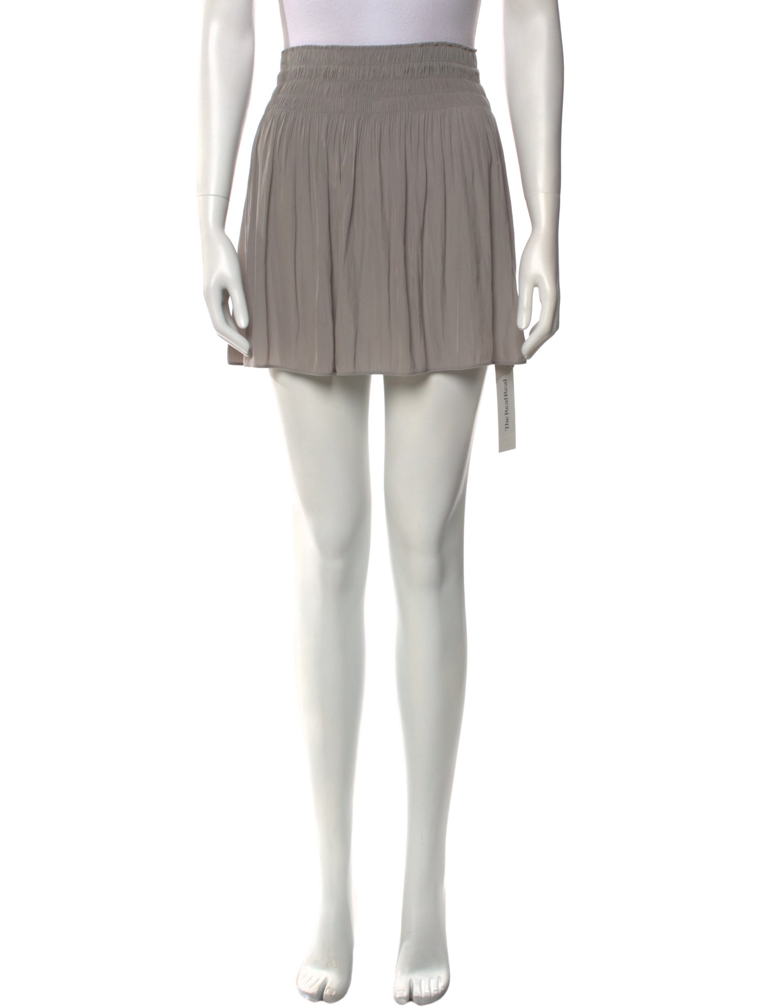 Ramy Brook Braided Accents Mini Skirt