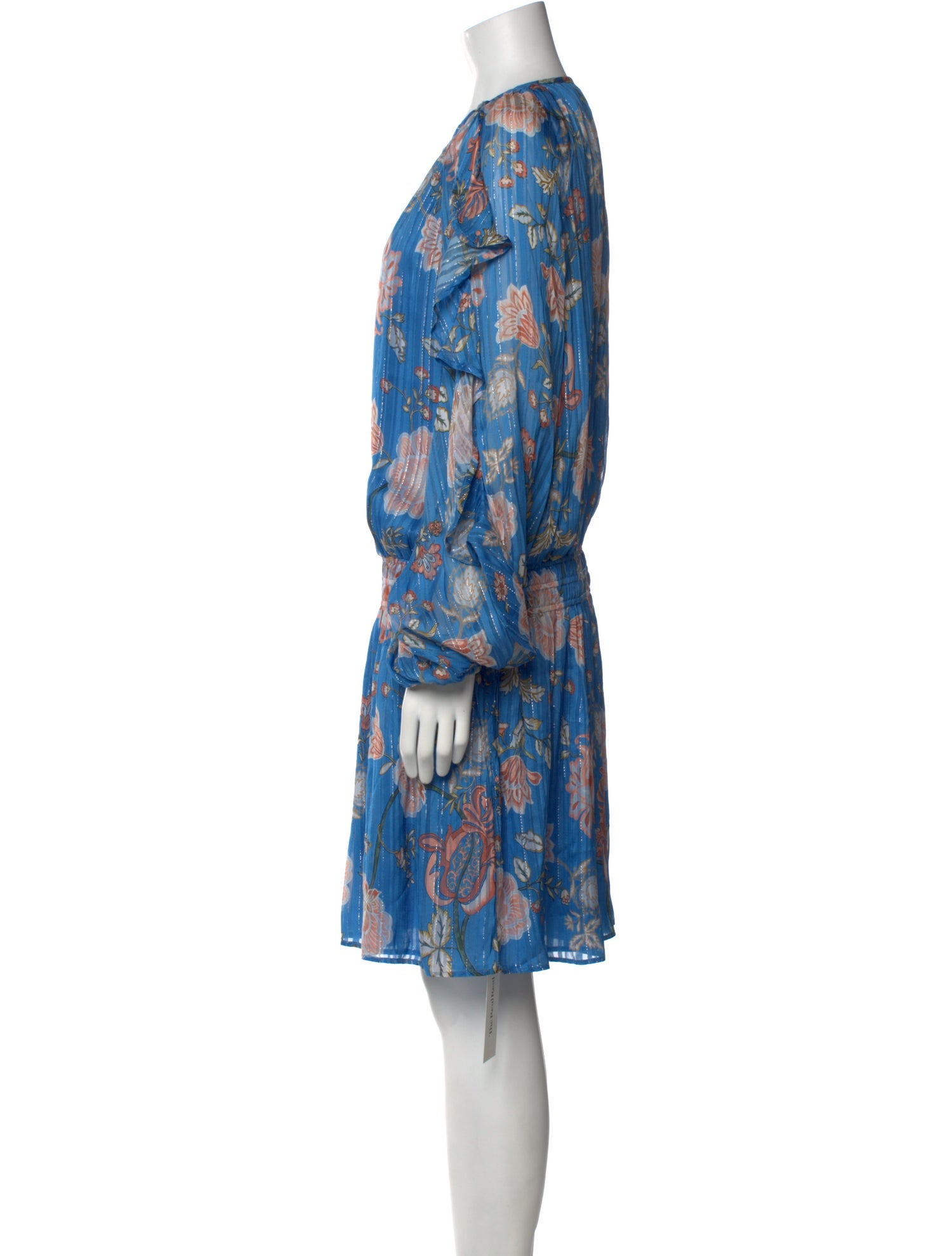 Ramy Brook Floral Print Knee-Length Dress