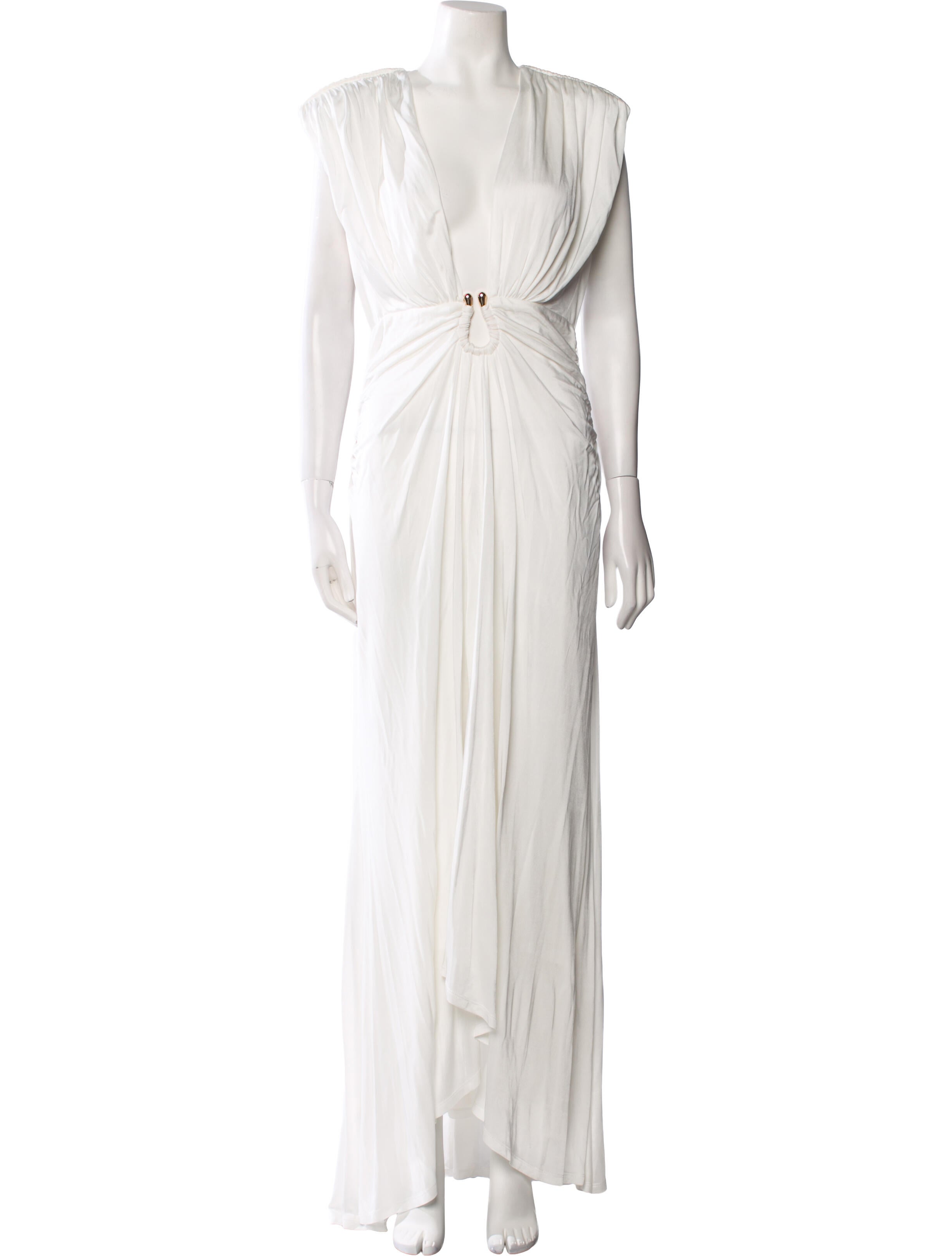 Ramy Brook V-Neck Long Dress