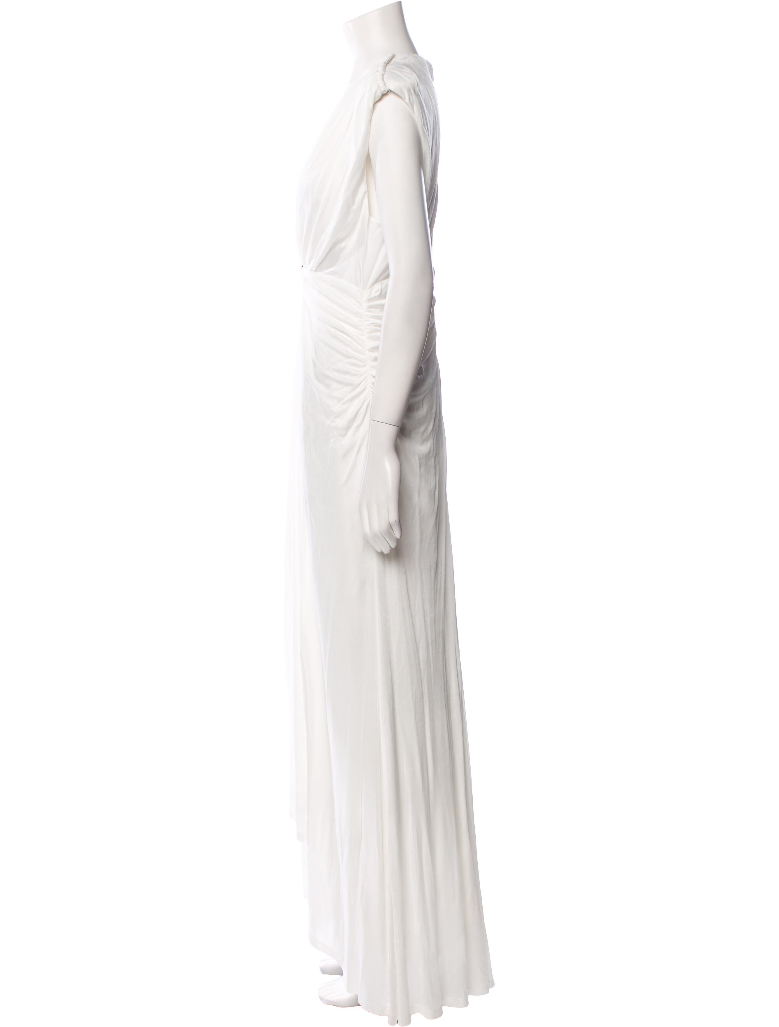 Ramy Brook V-Neck Long Dress