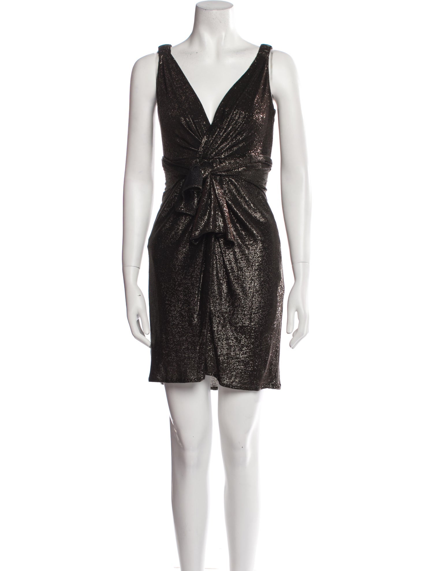 Ramy Brook V-Neck Mini Dress