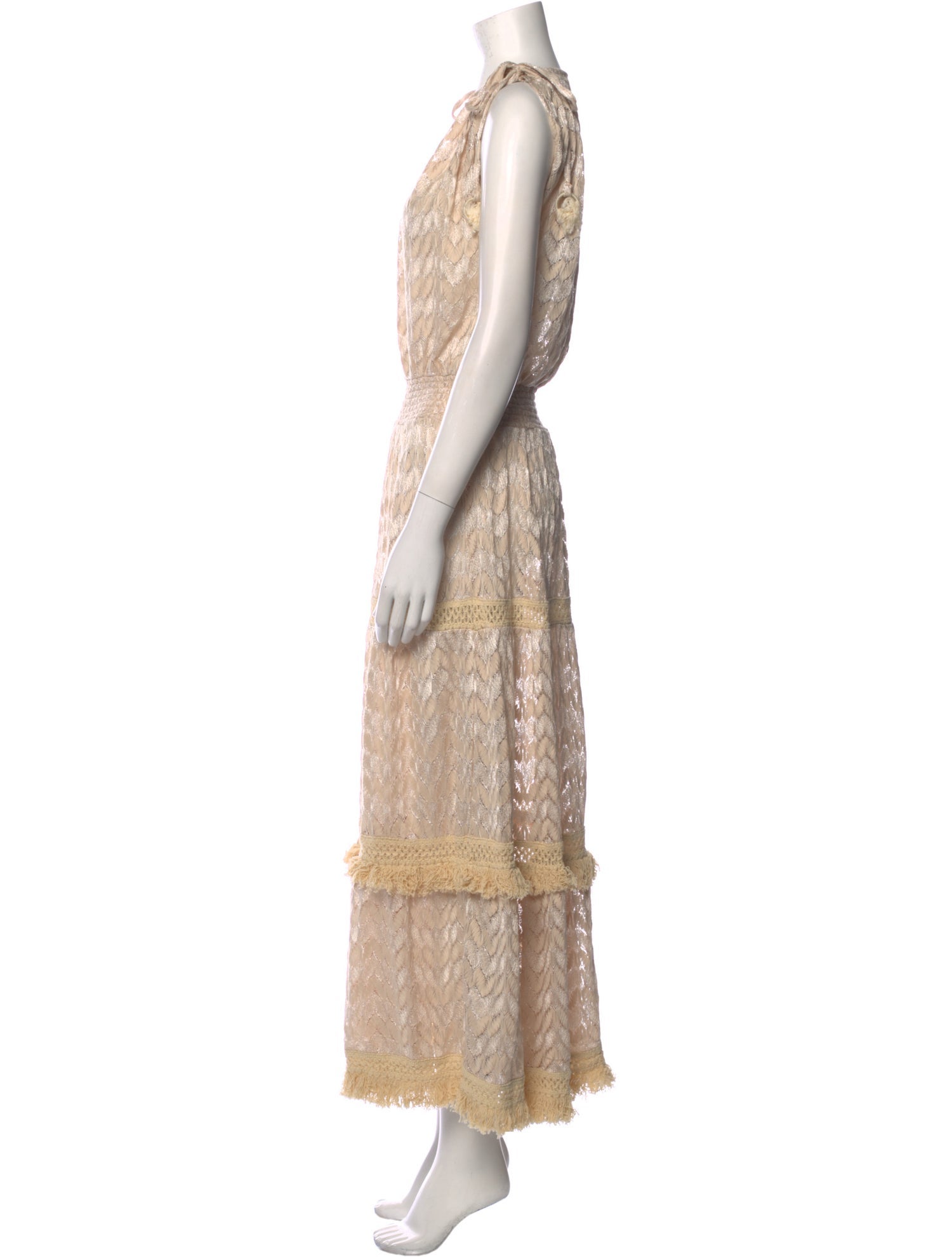 Ramy Brook Printed Long Dress