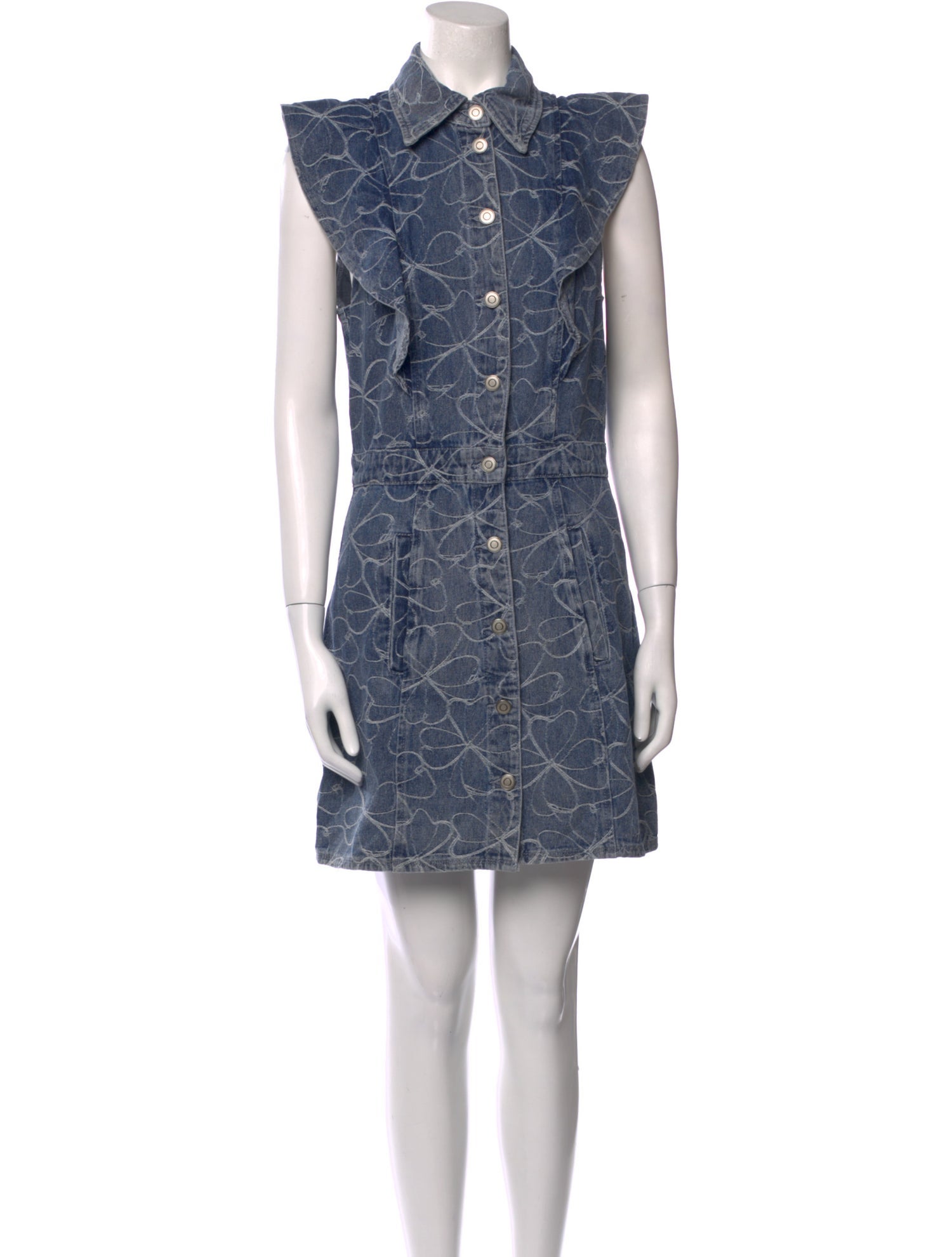 Ramy Brook Printed Mini Dress