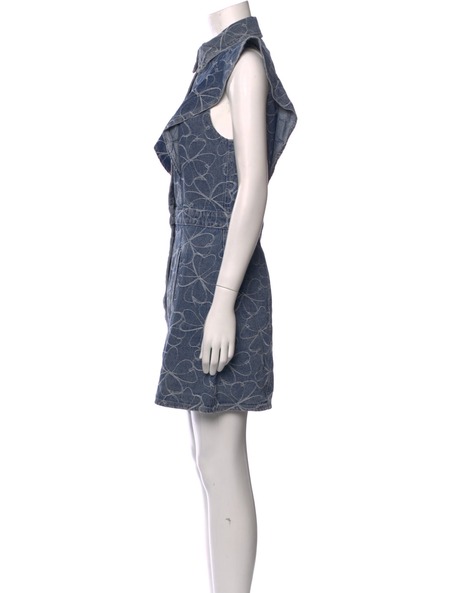 Ramy Brook Printed Mini Dress