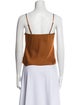 Ramy Brook Cowl Neck Sleeveless Crop Top