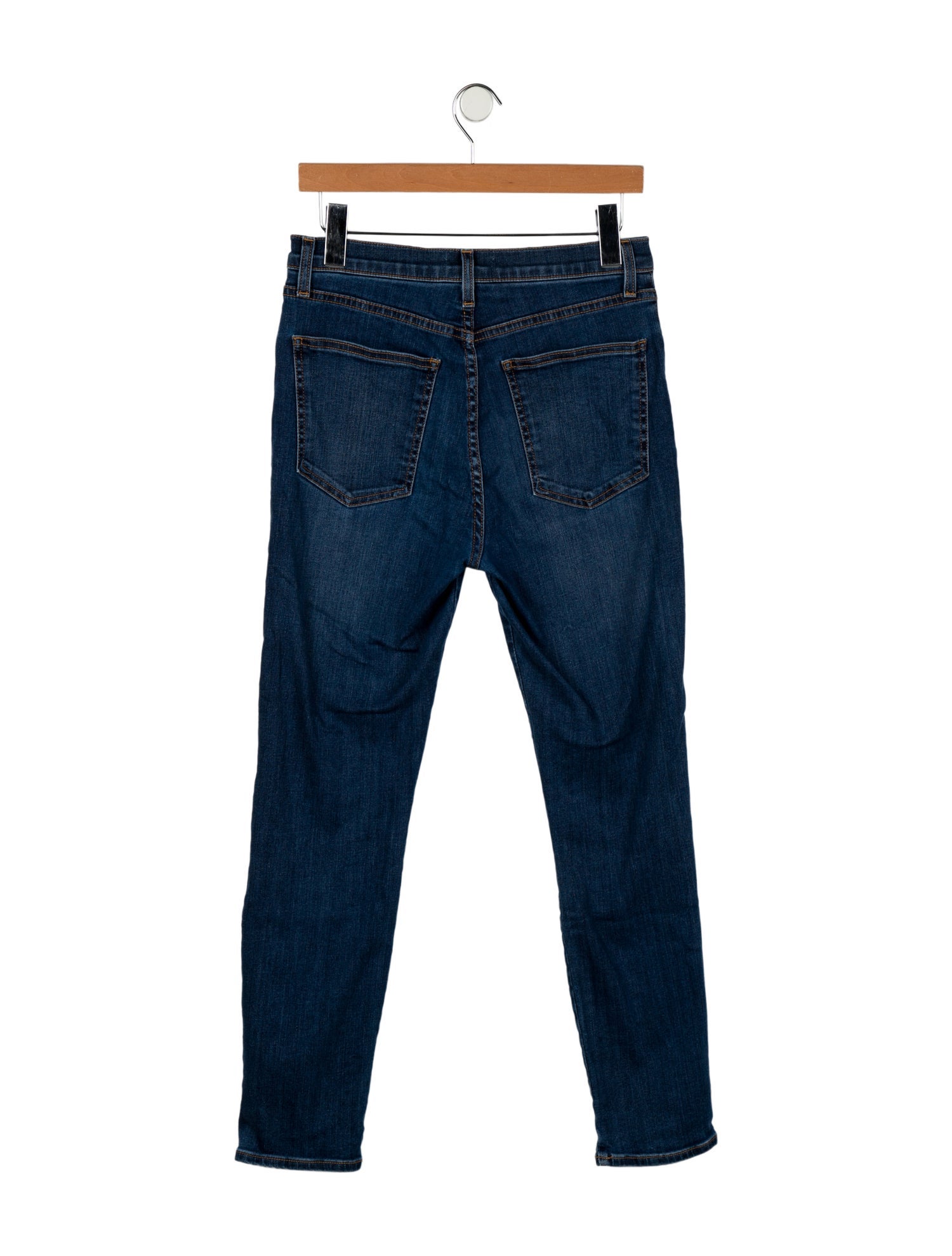 Ramy Brook Mid-Rise Skinny Leg Jeans